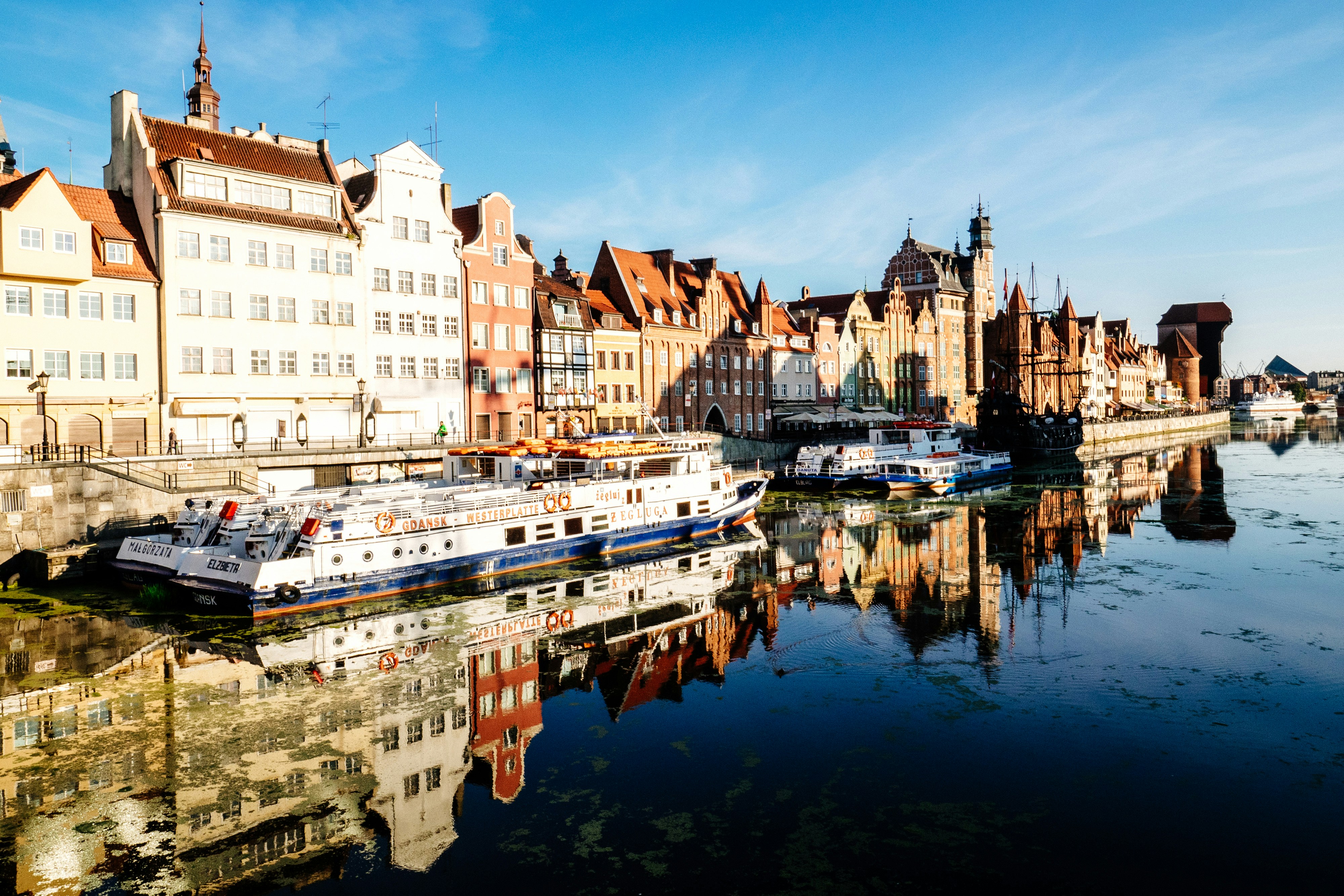 Historische Altstadt in Polen – Pflegeheim in Polen mit Charme